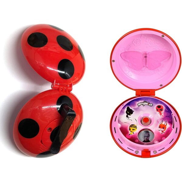 Bandai Miraculous Yo-Yo Communicator con luci e suoni in tedesco per bambini 4+