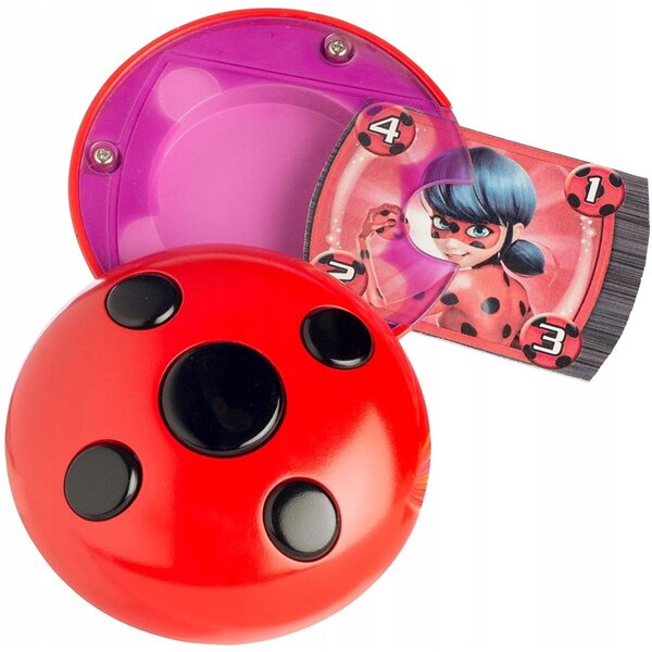Bandai Miraculous Yo-Yo Communicator con luci e suoni in tedesco per bambini 4+
