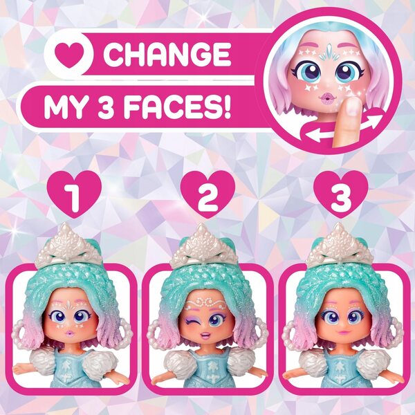 Kookyloos Princess Crystal Dreams - Bambola da Collezione con Animale Domestico