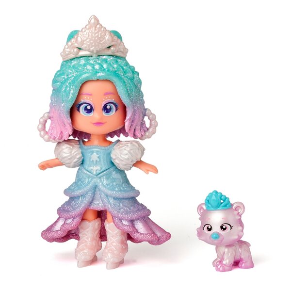 Kookyloos Princess Crystal Dreams - Bambola da Collezione con Animale Domestico