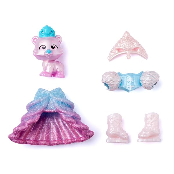 Kookyloos Princess Crystal Dreams - Bambola da Collezione con Animale Domestico