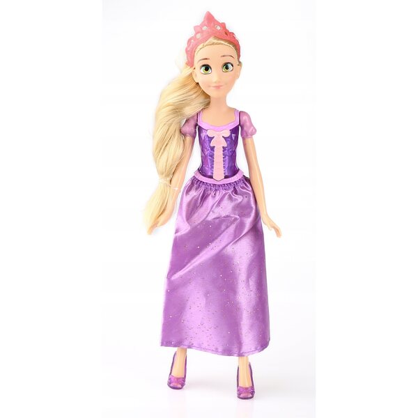 Lalke Roszpunka Disney Hasbro 30 cm met accessoires en meubelelementen