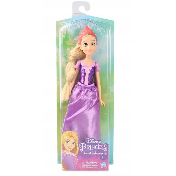 Lalke Roszpunka Disney Hasbro 30 cm met accessoires en meubelelementen
