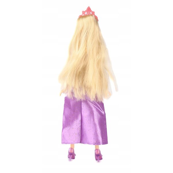Lalke Roszpunka Disney Hasbro 30 cm met accessoires en meubelelementen