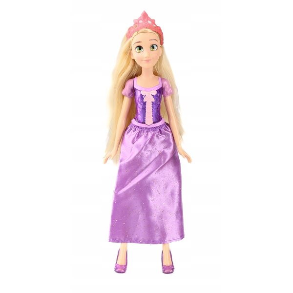 Lalke Roszpunka Disney Hasbro 30 cm met accessoires en meubelelementen