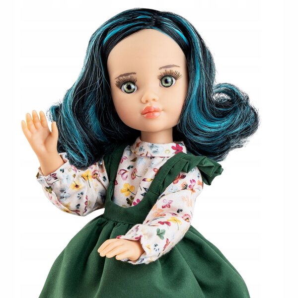 Bambola Spagnola Paola Reina Kiara 32 cm con Articolazioni Mobili e Vestito Curato