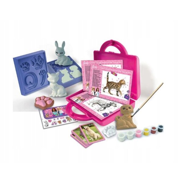 Barbie Veterinaria Clementoni 19301 – Kreativset für Kinder ab 6 Jahren