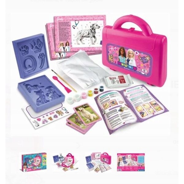Barbie Veterinaria Clementoni 19301 – Kreativset für Kinder ab 6 Jahren