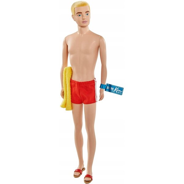 Ken Barbie 60 Jahre alte Sammlerpuppe in limitierter Auflage mit Zertifikat