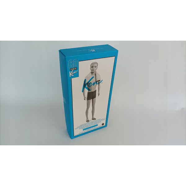 Ken Barbie 60 Jahre alte Sammlerpuppe in limitierter Auflage mit Zertifikat