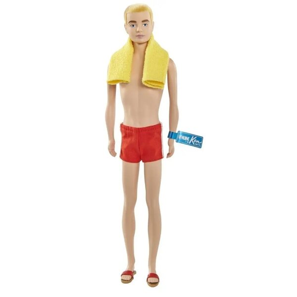 Ken Barbie 60 Jahre alte Sammlerpuppe in limitierter Auflage mit Zertifikat