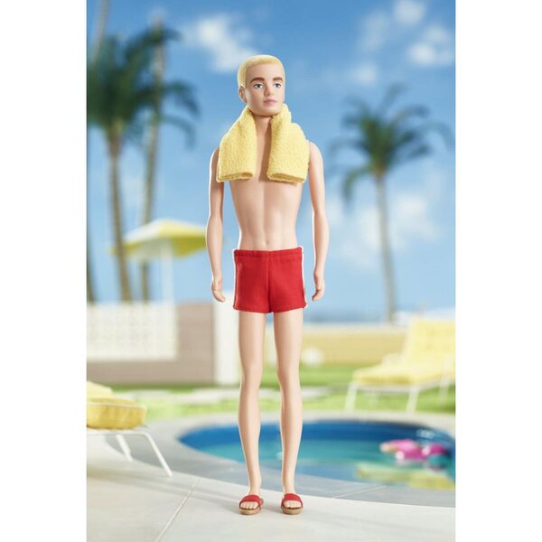Ken Barbie 60 Jahre alte Sammlerpuppe in limitierter Auflage mit Zertifikat