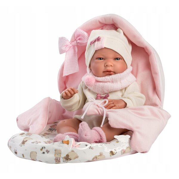 Bambola spagnola Llorens Nica 40 cm con abbigliamento e accessori inclusi