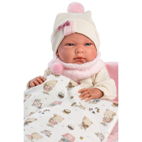 Bambola spagnola Llorens Nica 40 cm con abbigliamento e accessori inclusi