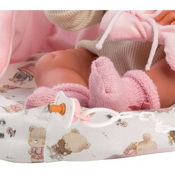 Bambola spagnola Llorens Nica 40 cm con abbigliamento e accessori inclusi