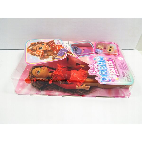 Barbie Dream Besties Teresa mit Gamer-Zubehör und Spielen für Mädchen ab 4 Jahren