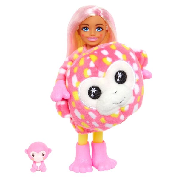 Barbie Cutie enthüllt den Chelsea-Dschungel mit 7 Überraschungen und einem Minitier
