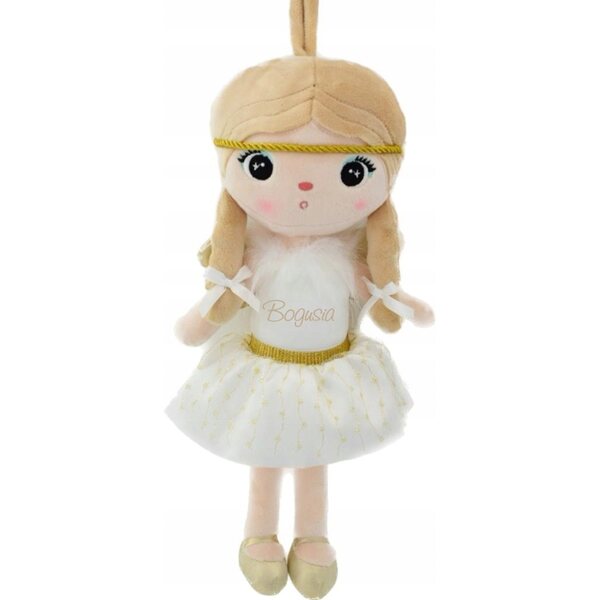 Bambola Metoo Angioletto 30 cm con nome personalizzato, regalo perfetto per battesimo