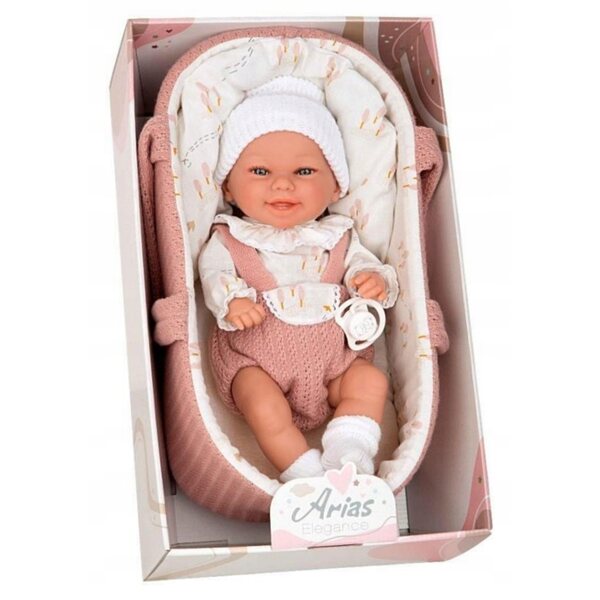 Lalka hiszpańska Bobas Rosa 33cm
