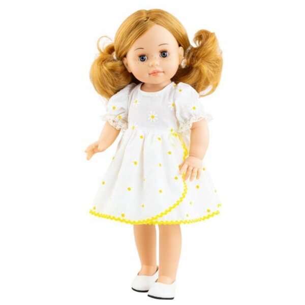 Paola Reina Maria 42 cm - Poupée espagnole en vinyle parfumé de haute qualité