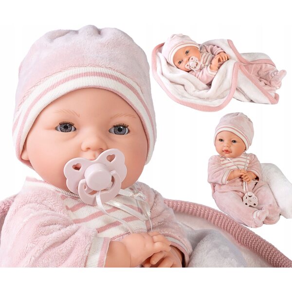 Antonio Juan Bimba Lagrimitas 14155 – Realistische Vinylpuppe 37 cm