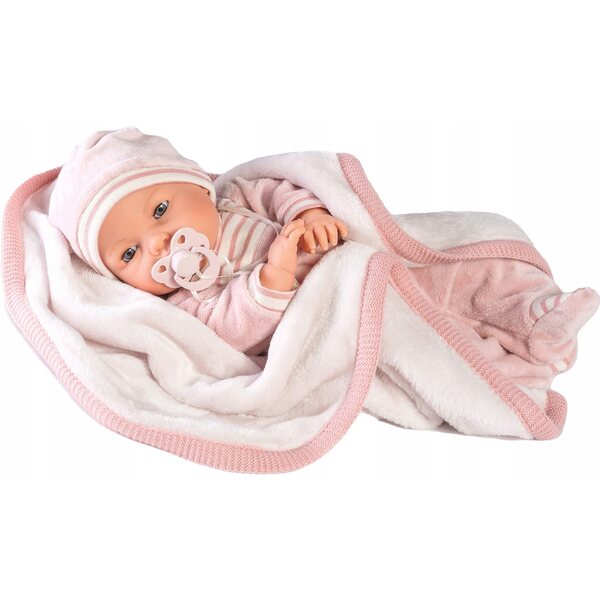 Antonio Juan Bimba Lagrimitas 14155 – Realistische Vinylpuppe 37 cm
