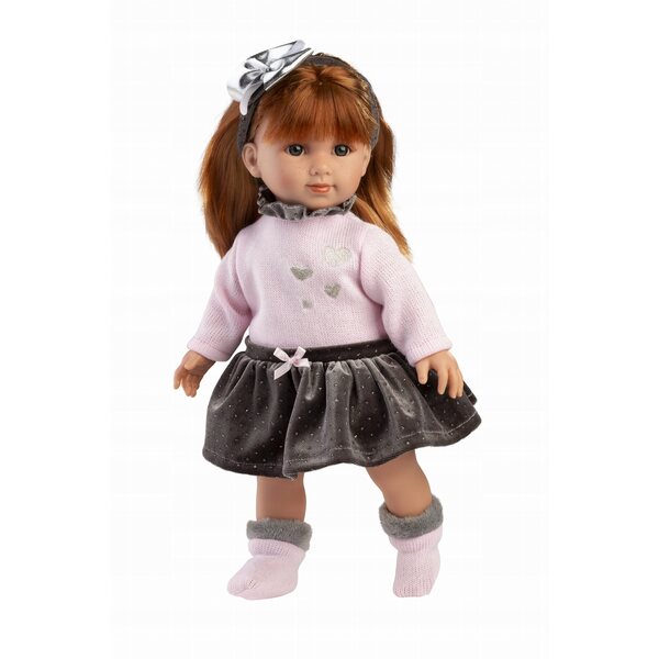 Llorens Nicole pop 35 cm - Handgemaakte Spaanse pop van hoge kwaliteit