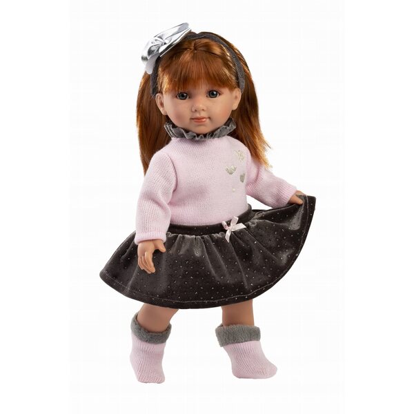 Llorens Nicole bambola 35 cm - Bambola spagnola artigianale di alta qualità
