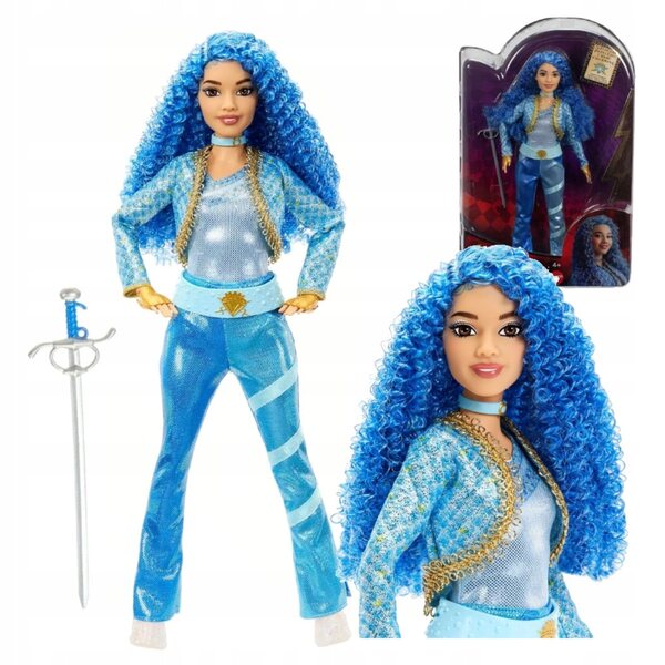 Bambola Chloe Charming 35 cm Disney Descendants 4 - Mattel, Principessa Moderna