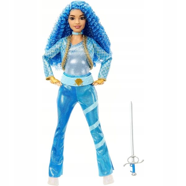 Bambola Chloe Charming 35 cm Disney Descendants 4 - Mattel, Principessa Moderna