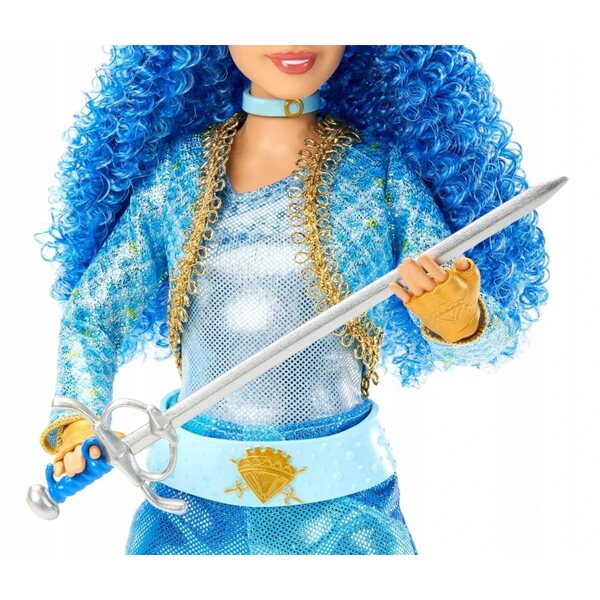 Bambola Chloe Charming 35 cm Disney Descendants 4 - Mattel, Principessa Moderna