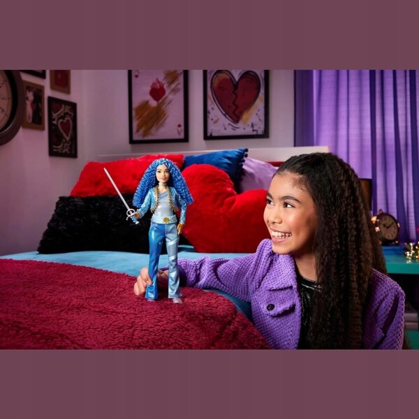 Bambola Chloe Charming 35 cm Disney Descendants 4 - Mattel, Principessa Moderna