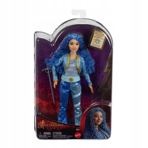 Bambola Chloe Charming 35 cm Disney Descendants 4 - Mattel, Principessa Moderna