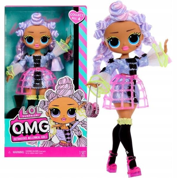 LOL Surprise OMG Miss Royale – Haute-Couture-Modepuppe für Mädchen