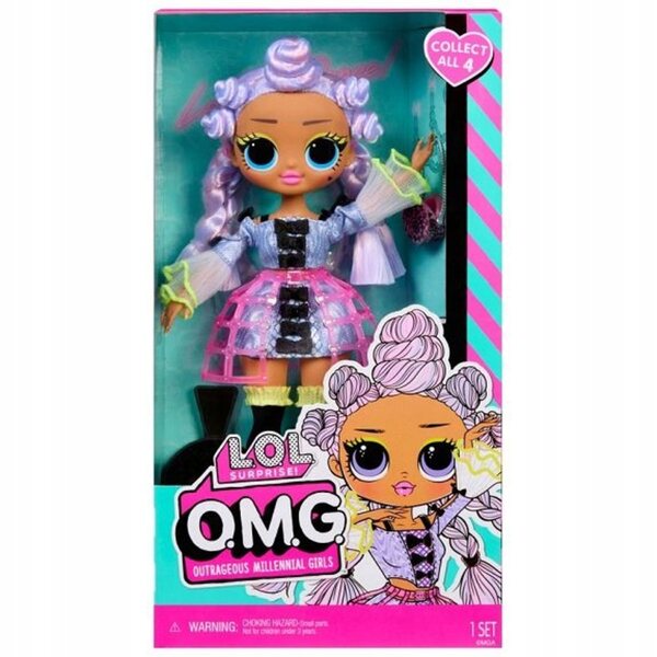 LOL Surprise OMG Miss Royale – Haute-Couture-Modepuppe für Mädchen