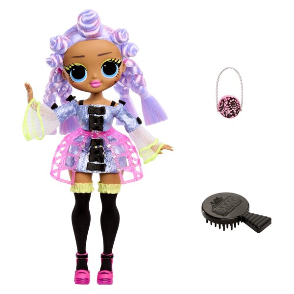 LOL Surprise OMG Miss Royale – Haute-Couture-Modepuppe für Mädchen