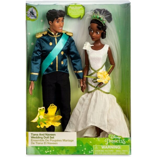 Disney Princess Tiana und Naveen Hochzeitspuppenserie 2025