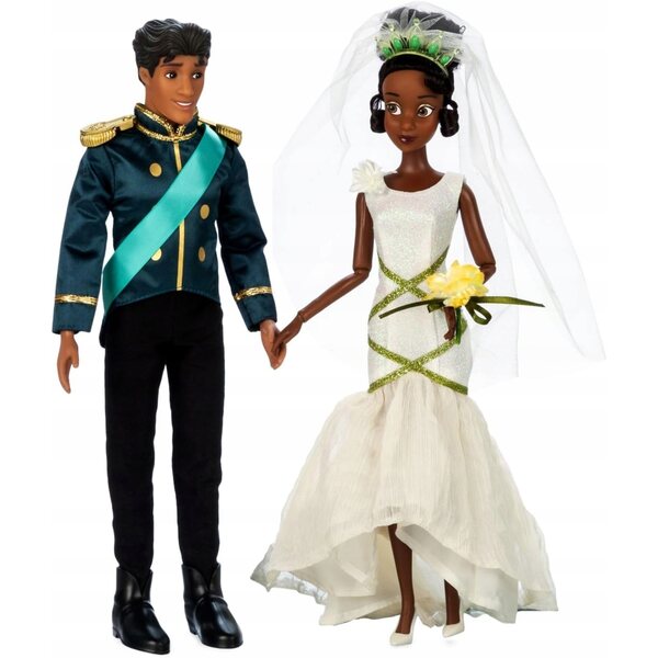 Disney Princess Tiana und Naveen Hochzeitspuppenserie 2025