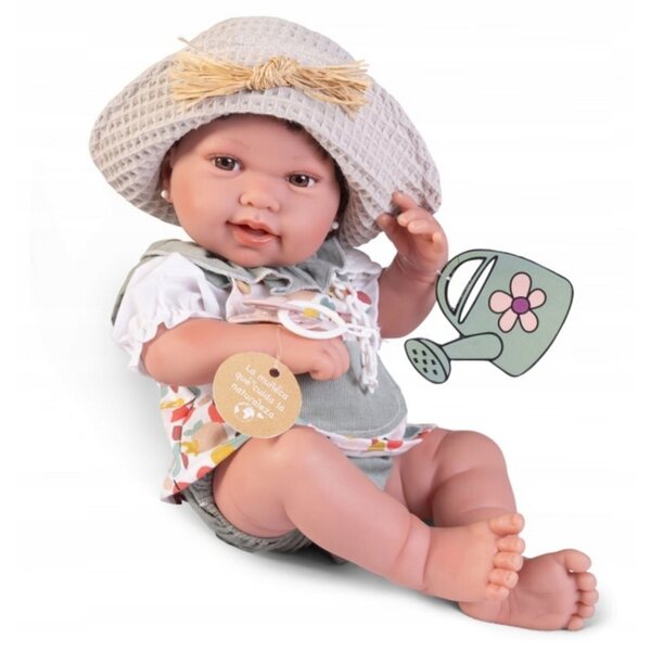 Antonio Juan Pipa Puppe 42 cm – lebensecht und Gärtner