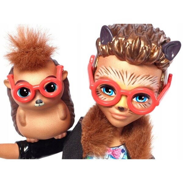 Enchantimals Hixby Igelpuppe mit der Figur eines Igels, ein Spielzeug für Kinder ab 4 Jahren