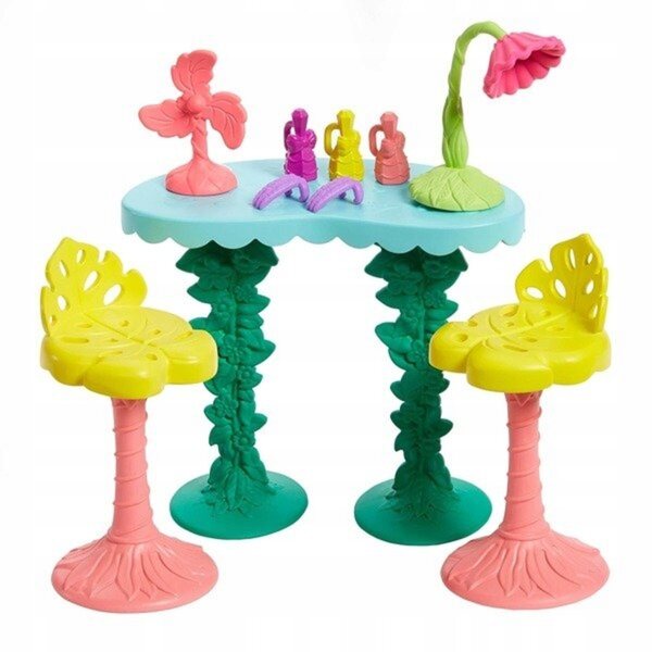 Enchantimals Relaxation Room Faultierpuppe 15 cm mit Mattel-Zubehör