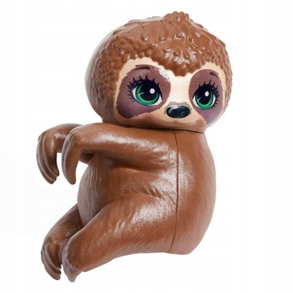 Enchantimals Relaxation Room Faultierpuppe 15 cm mit Mattel-Zubehör