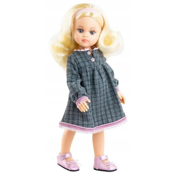 Bambola Spagnola Laura Paola Reina 32 cm in Vinile Profumato al Caramello