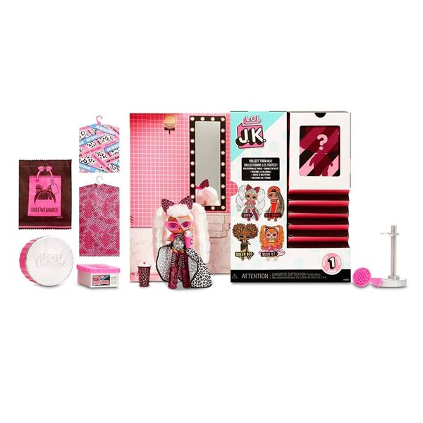 L.O.L. Verrassing! JK Lady Diva - Modepop met 15 verrassingen en hoge schoenen