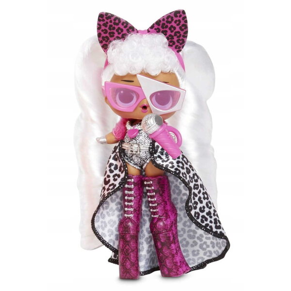 L.O.L. Verrassing! JK Lady Diva - Modepop met 15 verrassingen en hoge schoenen