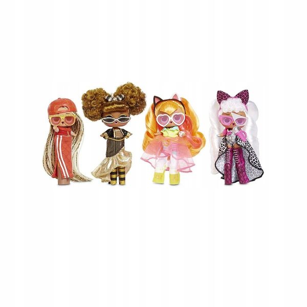 L.O.L. Verrassing! JK Lady Diva - Modepop met 15 verrassingen en hoge schoenen