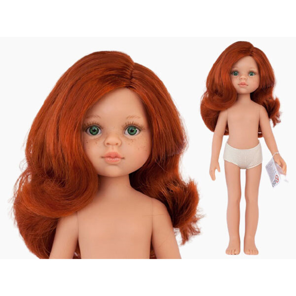 HISZPAŃSLA LALKA PAOLA REINA BEZ UBRANEK 32CM