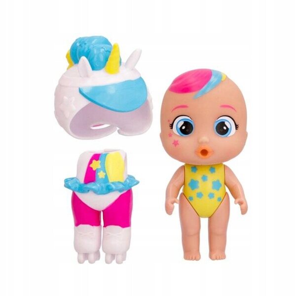Cry Babies Magic Tears Talent Dreamy Crying Doll 13 cm mit Rollschuhen