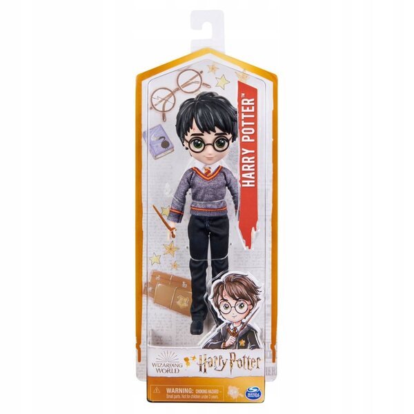 Figurina Harry Potter Spin Master 20 cm con Accessori e Articolazioni