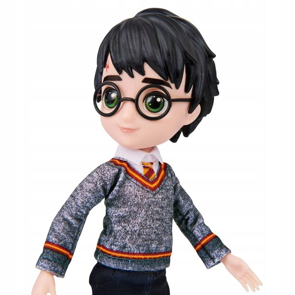 Figurina Harry Potter Spin Master 20 cm con Accessori e Articolazioni